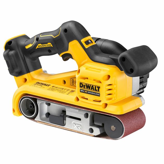 Шлифмашина ленточная DeWALT DCW220NT аккумуляторная бесщёточная, фото  | SNABZHENIE.com.ua