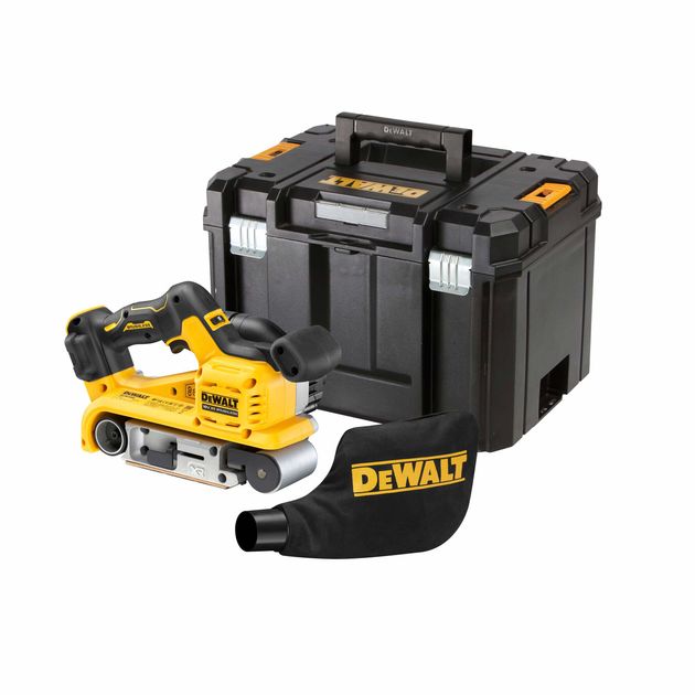 Шліфмашина ленточна акумуляторна безщіткова DeWALT DCW220NT, фото , зображення 10 | SNABZHENIE.com.ua Шліфмашина ленточна акумуляторна безщіткова DeWALT DCW220NT, фото , зображення 10 | SNABZHENIE.com.ua
