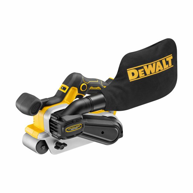 Шліфмашина стрічкова акумуляторна безщіткова DeWALT DCW220N, фото , зображення 3 | SNABZHENIE.com.ua Шліфмашина стрічкова акумуляторна безщіткова DeWALT DCW220N, фото , зображення 3 | SNABZHENIE.com.ua