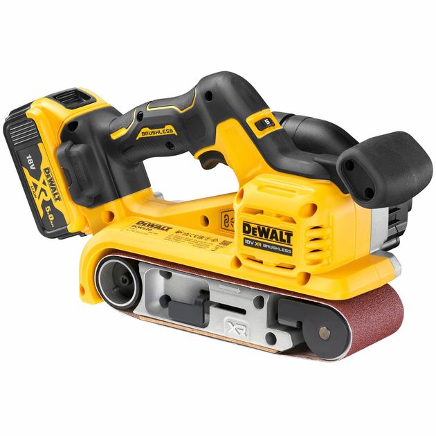Аккумуляторная ленточная шлифмашина DeWALT DCW220P2, фото  | SNABZHENIE.com.ua