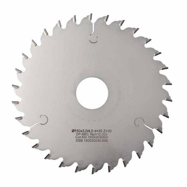 Диск пильний Diamond scoring D=150 F=30 Z=30 K=3,0/4,0 P=2,5 H=6 конічний (KON/FZ) Ita Tools, фото , зображення 2 | SNABZHENIE.com.ua