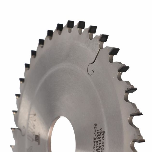 Диск пильний Scoring saw PCD D=200 F= 45 Z= 36 K=5,2/6,4 P=3,5 H=6 T Ita Tools, фото , зображення 2 | SNABZHENIE.com.ua