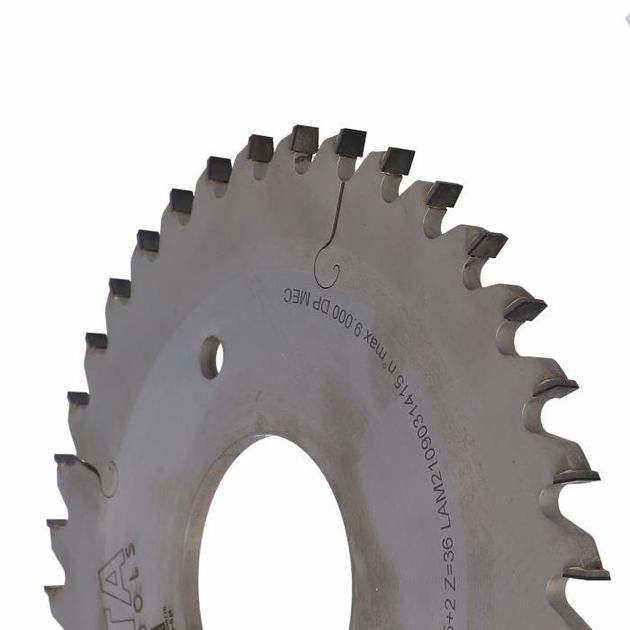 Диск пильний Diamond scoring D=200 F= 65 Z= 36 K=5,7/6,9 P=4,8 H=6 конічний (KON/FZ) PH: 2/10/110 Ita Tools, фото , зображення 2 | SNABZHENIE.com.ua