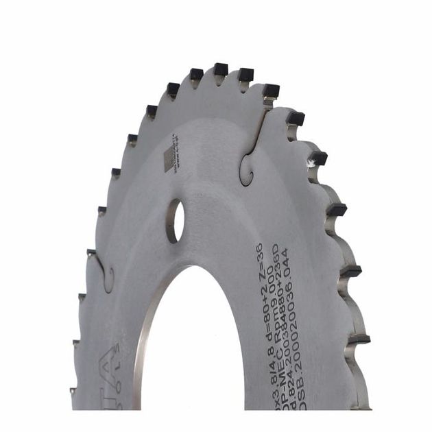 Диск пильний Diamond scoring D=200 F=80 Z=36 K=3,8-4,8 P=3,0 H=4 conical (KON/FZ) PH: 2/14/110 Ita Tools, фото , зображення 2 | SNABZHENIE.com.ua