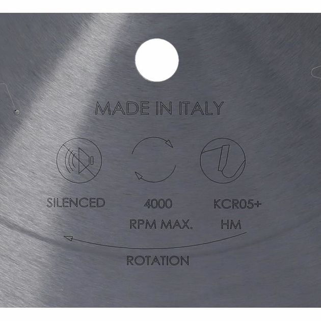 Диск пильний Panel sizing saw blade D=450 F= 60 Z= 72 K/P=4,8/3,5 TP PH: 2/14/125 Ita Tools, фото , зображення 3 | SNABZHENIE.com.ua