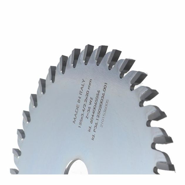 Диск пильный Scoring Blade 125mm, 36 зубьев, 3.4мм, 5° Ita Tools, фото , изображение 2 | SNABZHENIE.com.ua