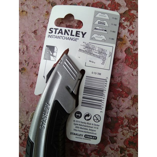 Нож STANLEY Instant Change 180 мм (0-10-788), фото , изображение 11 | SNABZHENIE.com.ua Нож STANLEY Instant Change 180 мм (0-10-788), фото , изображение 11 | SNABZHENIE.com.ua