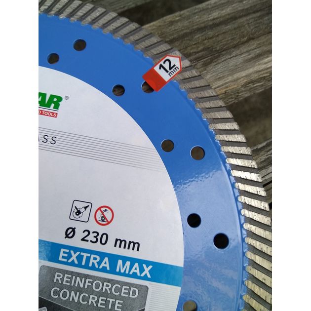 Алмазный отрезной круг DISTAR Turbo Extra Max 232 x 2,5 x 22,23, фото , изображение 19 | SNABZHENIE.com.ua Алмазный отрезной круг DISTAR Turbo Extra Max 232 x 2,5 x 22,23, фото , изображение 19 | SNABZHENIE.com.ua