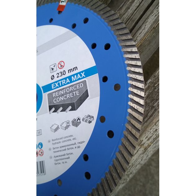 Алмазный отрезной круг DISTAR Turbo Extra Max 232 x 2,5 x 22,23, фото , изображение 20 | SNABZHENIE.com.ua Алмазный отрезной круг DISTAR Turbo Extra Max 232 x 2,5 x 22,23, фото , изображение 20 | SNABZHENIE.com.ua