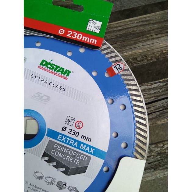 Алмазный отрезной круг DISTAR Turbo Extra Max 232 x 2,5 x 22,23, фото , изображение 22 | SNABZHENIE.com.ua Алмазный отрезной круг DISTAR Turbo Extra Max 232 x 2,5 x 22,23, фото , изображение 22 | SNABZHENIE.com.ua