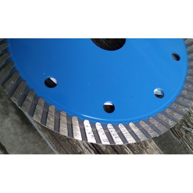 Круг алмазний відрізний DISTAR Turbo Extra 125 x 2,2 x 9 x 22,23 (10115028010), фото , зображення 10 | SNABZHENIE.com.ua