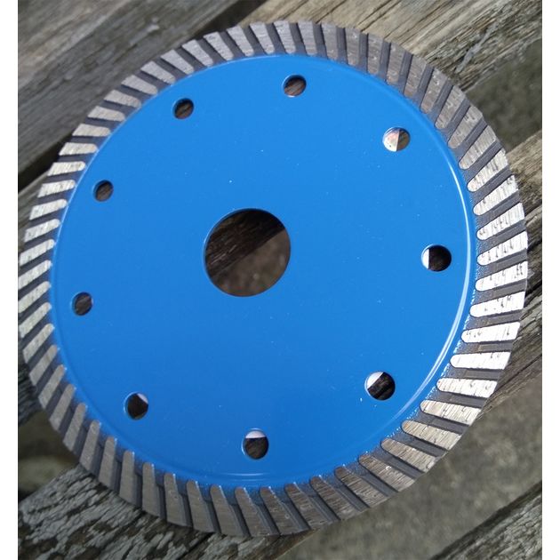 Круг алмазний відрізний DISTAR Turbo Extra 125 x 2,2 x 9 x 22,23 (10115028010), фото , зображення 11 | SNABZHENIE.com.ua