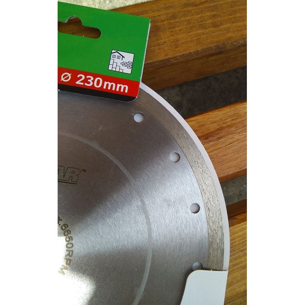 Алмазный отрезной круг DISTAR Razor 230 x 2 x 8,5 x 22,23 1A1R, фото , изображение 9 | SNABZHENIE.com.ua