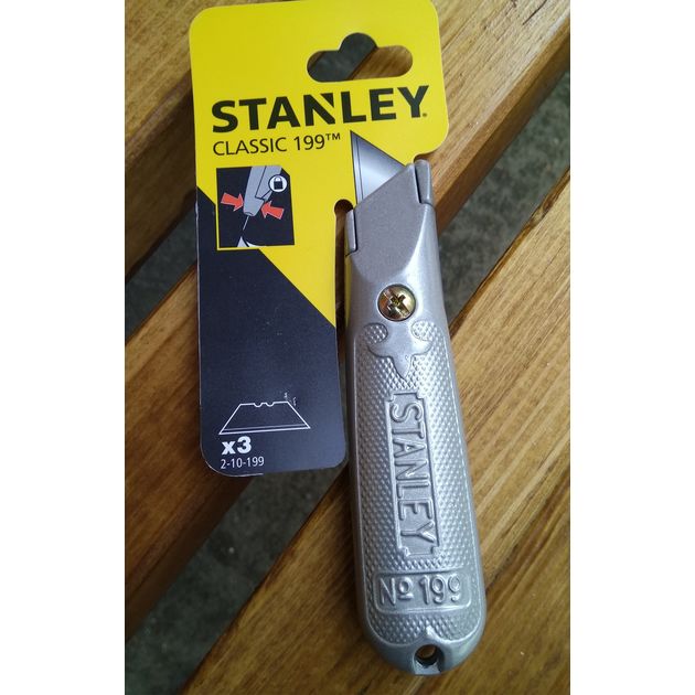 Нож с фиксированным лезвием STANLEY 2-10-199, фото , изображение 4 | SNABZHENIE.com.ua Нож с фиксированным лезвием STANLEY 2-10-199, фото , изображение 4 | SNABZHENIE.com.ua