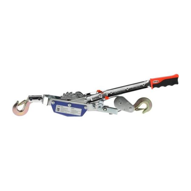 Лебедка механическая YATO 1300 кг, канат 3 м (YT-5913), фото  | SNABZHENIE.com.ua