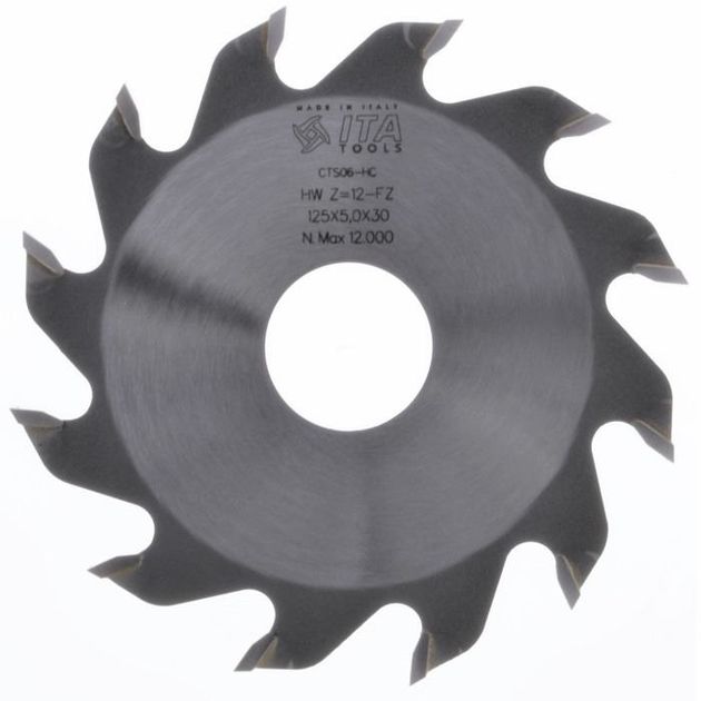 Диск пильний PT54-12530012-AJF0 Ita Tools, фото , зображення 2 | SNABZHENIE.com.ua