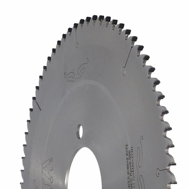 Диск пильний DSA.Sawblade DIA D=320 F=80 Z=72 K/P=4,4/3,0 H=4 FZFA/TR PH: 2/14/110 Ita Tools, фото , зображення 2 | SNABZHENIE.com.ua