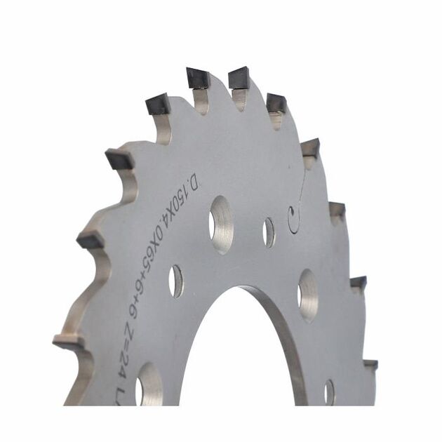 Диск пильний Saw blade PCD D=150 F= 65 Z= 24 K/P=4,0/3,0 H=4 WZ PH:5/6-11/90LH + 5/6-11/90RH Ita Tools, фото , зображення 2 | SNABZHENIE.com.ua