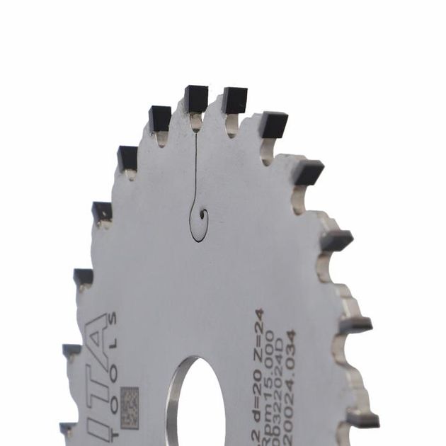 Диск пильний DSR.Sawblade DIA D=100 F=20 Z=24 K/P=3,2/2,2 H4,0 FP PH: - Ita Tools, фото , зображення 2 | SNABZHENIE.com.ua Диск пильний DSR.Sawblade DIA D=100 F=20 Z=24 K/P=3,2/2,2 H4,0 FP PH: - Ita Tools, фото , зображення 2 | SNABZHENIE.com.ua