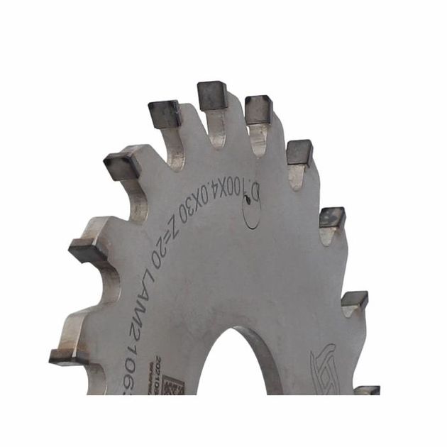 Диск пильний DSR.Saw blade D=100 F=30 Z=20 K/P=4,0/2,8 H=4 FP PH: - Ita Tools, фото , зображення 2 | SNABZHENIE.com.ua