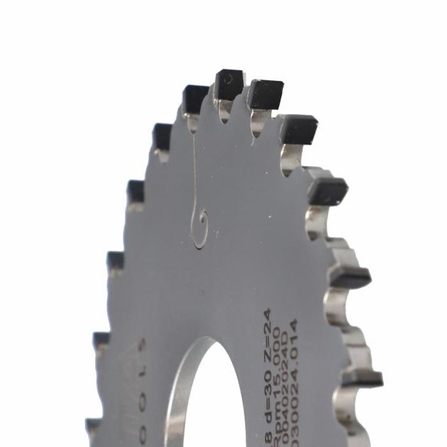 Диск пильний DSR.Sawblade DIA D=100 F=30 Z=24 K/P=4,0/2,8 H=4 FP PH: - Ita Tools, фото , зображення 2 | SNABZHENIE.com.ua