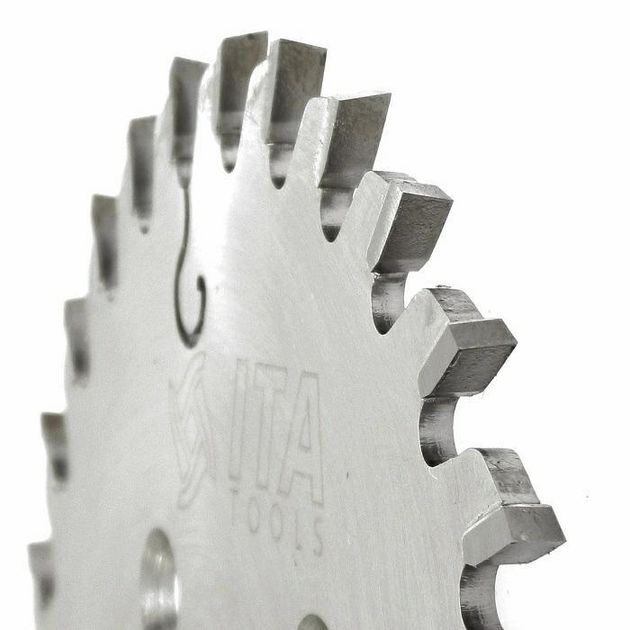 Диск пильний Saw blade D=120 F= 35 Z= 30 K/P=3,4/2,2 WZ PH:4/M5/50 + 1/6/46 Ita Tools, фото , зображення 2 | SNABZHENIE.com.ua