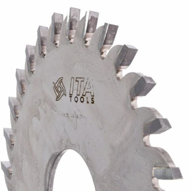 Диск пильний PKA.Pi?a D=100 F=30 Z=30 K/P=2,6/1,6 Ita Tools, фото , зображення 2 | SNABZHENIE.com.ua Диск пильний PKA.Pi?a D=100 F=30 Z=30 K/P=2,6/1,6 Ita Tools, фото , зображення 2 | SNABZHENIE.com.ua