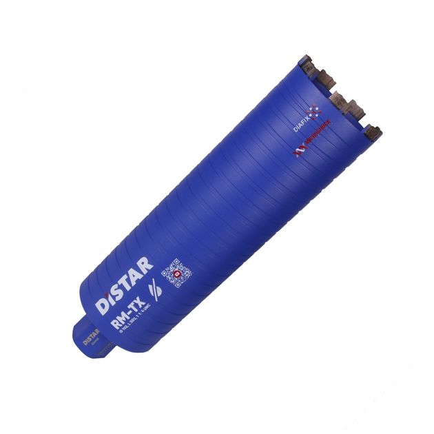 Алмазное сверло DDS-W 102x300-7x1 1/4 UNC DLD 102 RM-TX, фото  | SNABZHENIE.com.ua