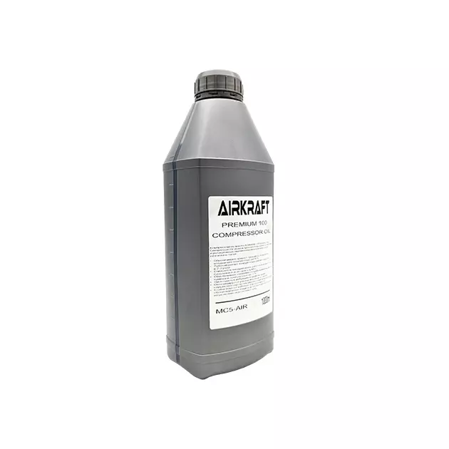 Масло компрессорное AIRKRAFT Premium 1л MC5-AIR-1L, фото  | SNABZHENIE.com.ua