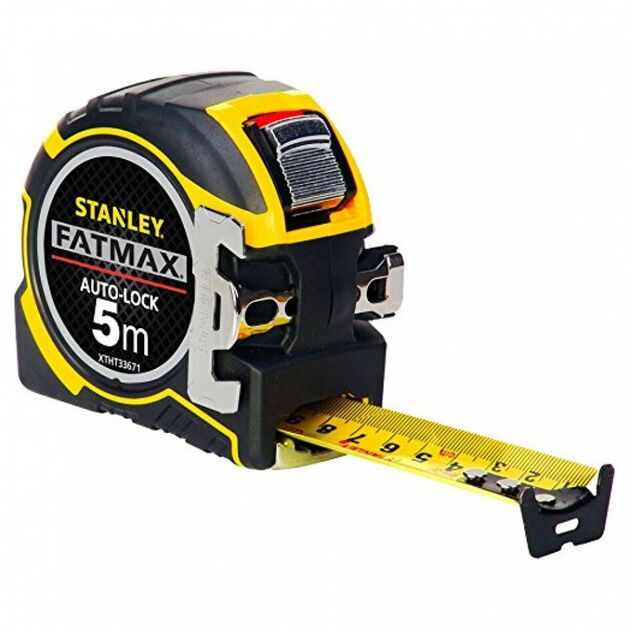 Рулетка Stanley FatMax Autolock 5 м x 32 мм, фото  | SNABZHENIE.com.ua