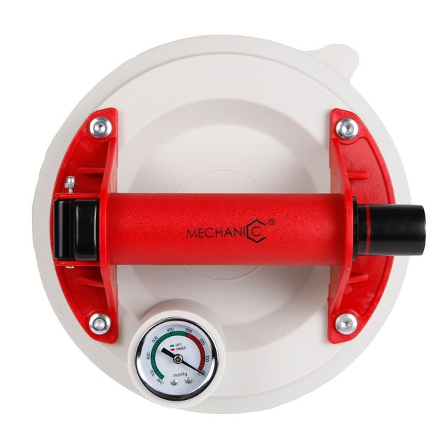 Присоска вакуумная механическая PowerFix белая, фото , изображение 2 | SNABZHENIE.com.ua