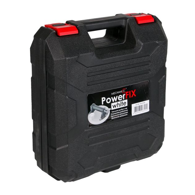 Присоска вакуумная механическая PowerFix белая, фото , изображение 5 | SNABZHENIE.com.ua