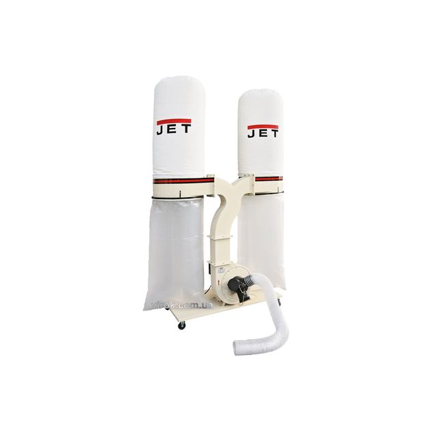 Витяжная установка JET DC-2300: 400 В, 2.2 кВт, производительность 2300 м³/год, фото  | SNABZHENIE.com.ua