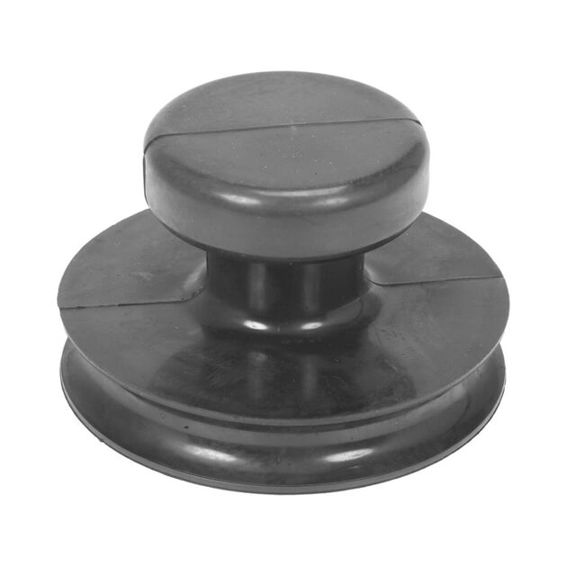 Присоска VOREL для глазурованої плитки та гладких виробів, діаметр 80 мм, висота 50 мм, макс. навантаження 20 кг., фото  | SNABZHENIE.com.ua