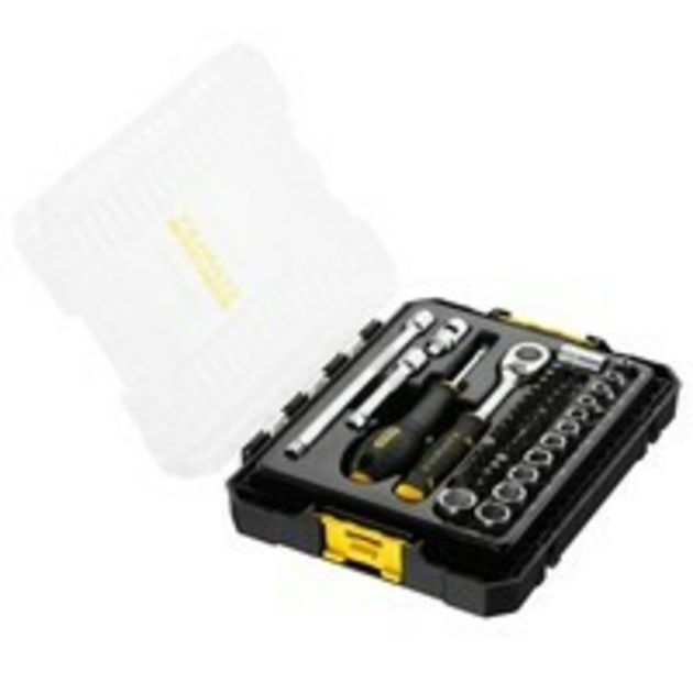 Набор торцевых головок Stanley FatMax 1/4", 48 предметов., фото  | SNABZHENIE.com.ua