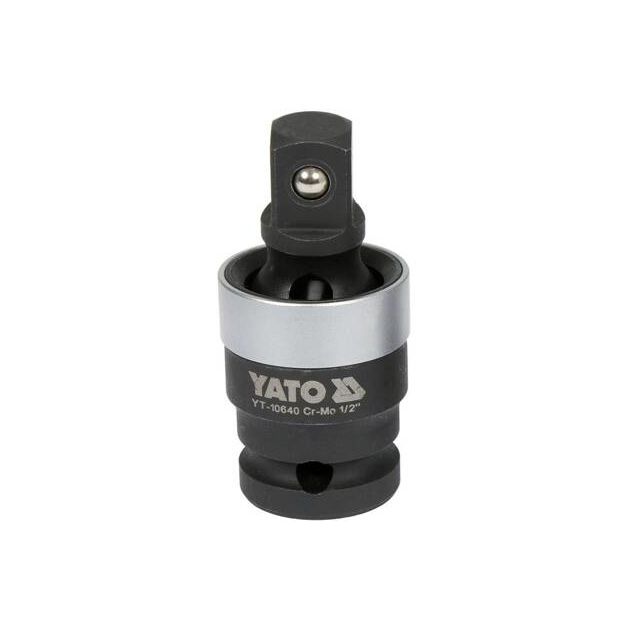 Подовжувач карданний YATO 1/2", L=63 мм [10/100], фото  | SNABZHENIE.com.ua
