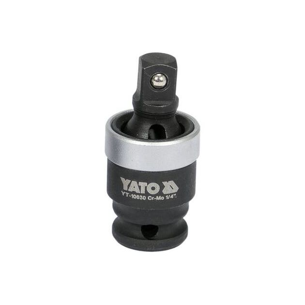 Подовжувач карданний YATO, квадрат 1/4, L=34,5 мм [20/200], фото  | SNABZHENIE.com.ua