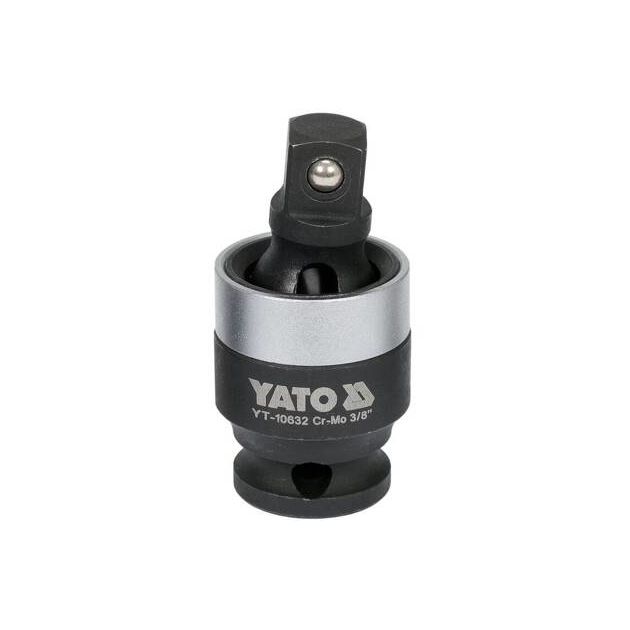 Подовжувач карданний YATO 3/8", довжина 48 мм [20/100], фото  | SNABZHENIE.com.ua
