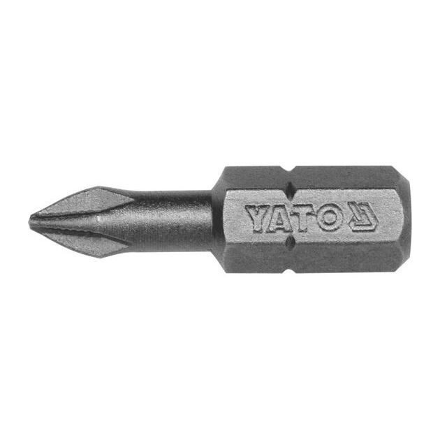 Насадка YATO PH1 x 25 мм для бит с хвостовиком 1/4", фото  | SNABZHENIE.com.ua