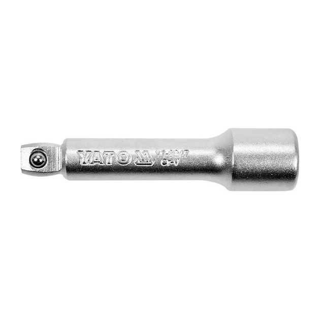 Подовжувач YATO 3/8" (9,5 мм), L=76 мм, похилий квадрат, фото  | SNABZHENIE.com.ua