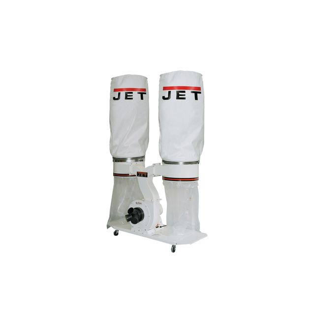 Витяжная установка JET DC-1900A, 400В, 1.5 кВт, 1200м³/год, сборник 150л, фото  | SNABZHENIE.com.ua