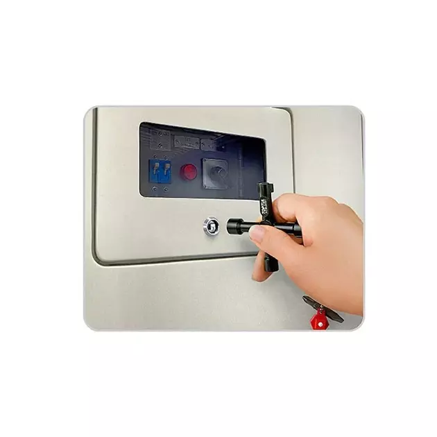 Многофункциональный ключ для технических шкафов TOPTUL AEBL0501, фото , изображение 4 | SNABZHENIE.com.ua Многофункциональный ключ для технических шкафов TOPTUL AEBL0501, фото , изображение 4 | SNABZHENIE.com.ua