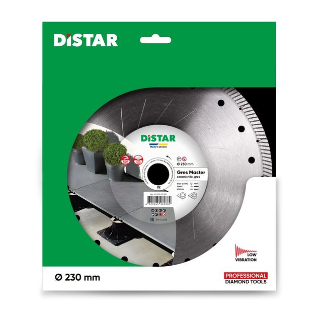 Алмазный отрезной круг 230x1,6/1,2x10x22,23/H Gres Master, фото , изображение 3 | SNABZHENIE.com.ua Алмазный отрезной круг 230x1,6/1,2x10x22,23/H Gres Master, фото , изображение 3 | SNABZHENIE.com.ua