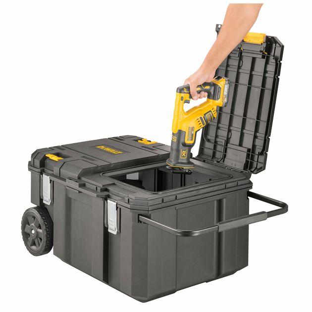 Ящик з органайзером TOUGHSYSTEM 2.0 DeWALT DWST17871-1, фото , зображення 4 | SNABZHENIE.com.ua