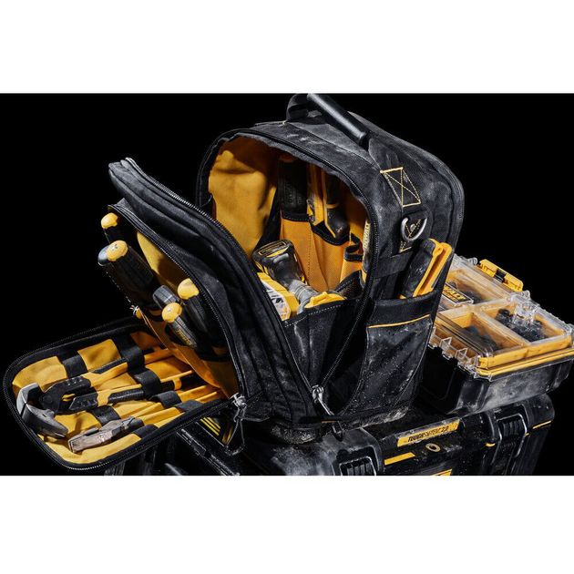 Сумка для інструмента TOUGHSYSTEM 2.0 DeWALT DWST83524-1, фото , зображення 4 | SNABZHENIE.com.ua