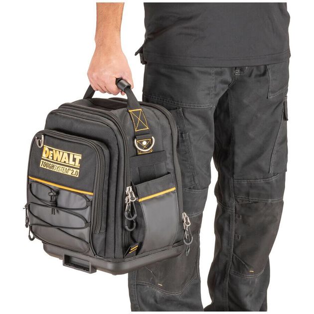 Сумка для інструмента TOUGHSYSTEM 2.0 DeWALT DWST83524-1, фото , зображення 5 | SNABZHENIE.com.ua
