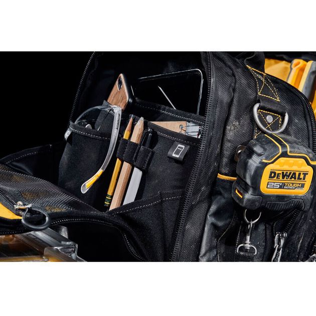 Сумка для інструмента TOUGHSYSTEM 2.0 DeWALT DWST83524-1, фото , зображення 8 | SNABZHENIE.com.ua