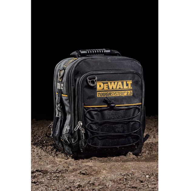 Сумка для інструмента TOUGHSYSTEM 2.0 DeWALT DWST83524-1, фото , зображення 10 | SNABZHENIE.com.ua