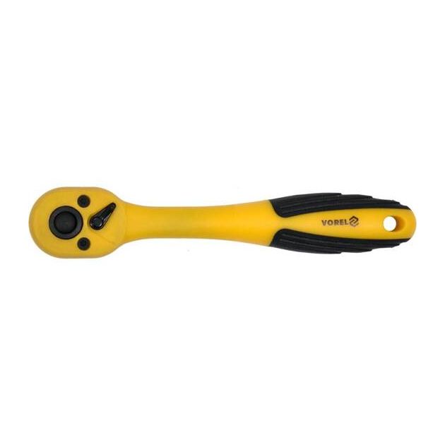 Тріщатка VOREL 1/4", L=155 мм, 72 зуба [12/72], фото  | SNABZHENIE.com.ua