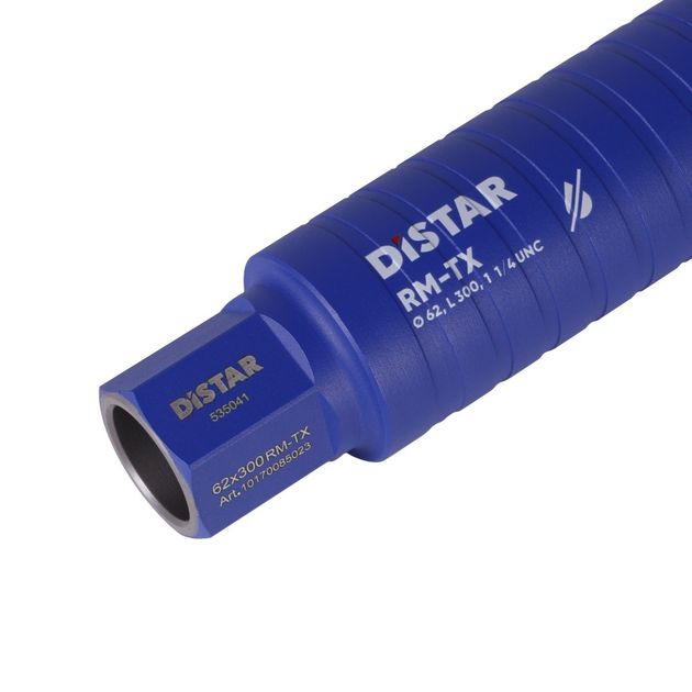 Свердло алмазне DDS-W 062x300-5x1 1/4 UNC DLD 062 RM-TX, фото , зображення 2 | SNABZHENIE.com.ua Свердло алмазне DDS-W 062x300-5x1 1/4 UNC DLD 062 RM-TX, фото , зображення 2 | SNABZHENIE.com.ua